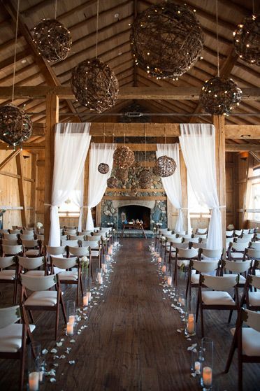 Reception mariage hiver chalet