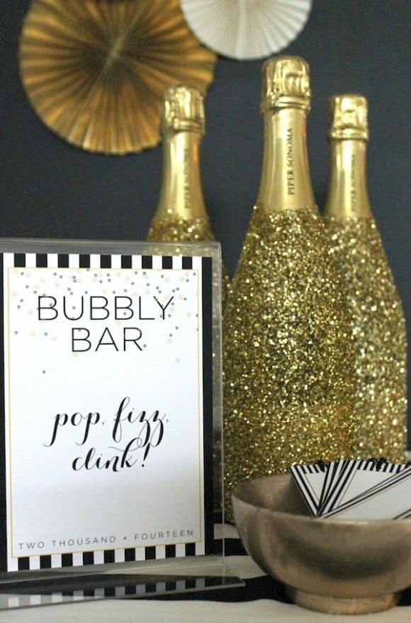 bubbly bar