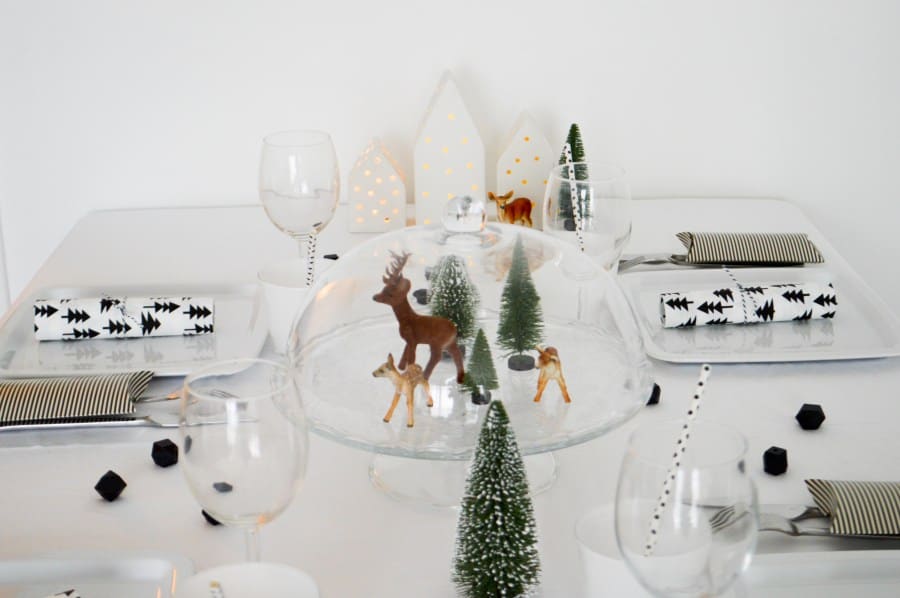 centre de table original noel