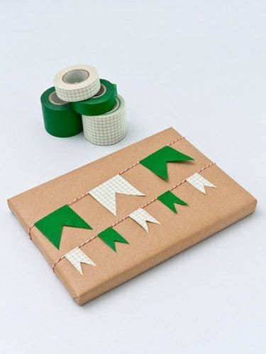emballage cadeau masking tape