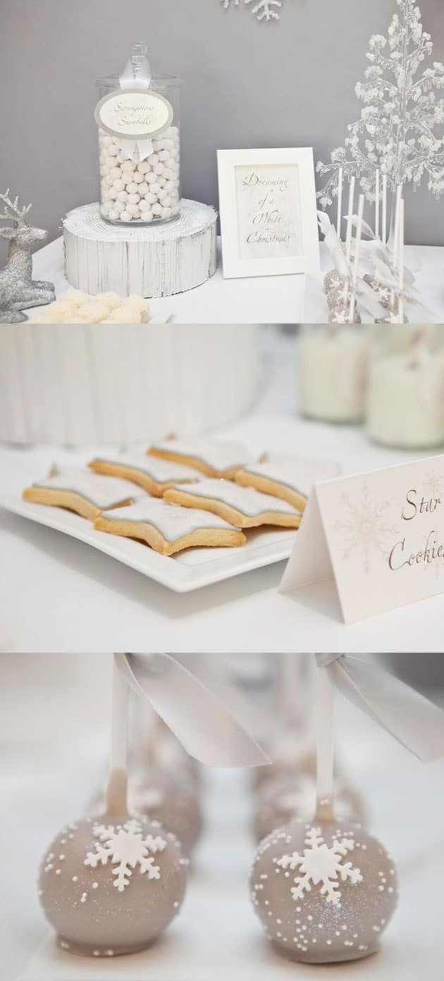 hiver mariage deco