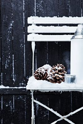 inspi deco mariage hiver