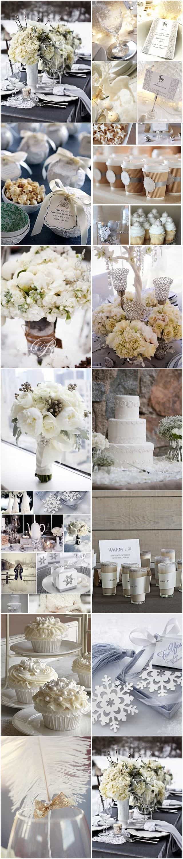 inspiration mariage hiver