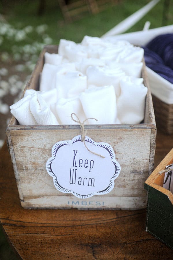 plaid invités hiver