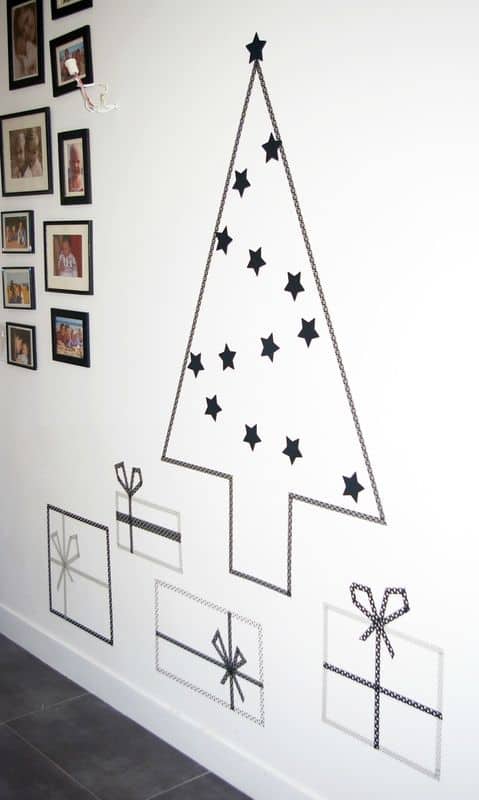 sapin de noel scotch