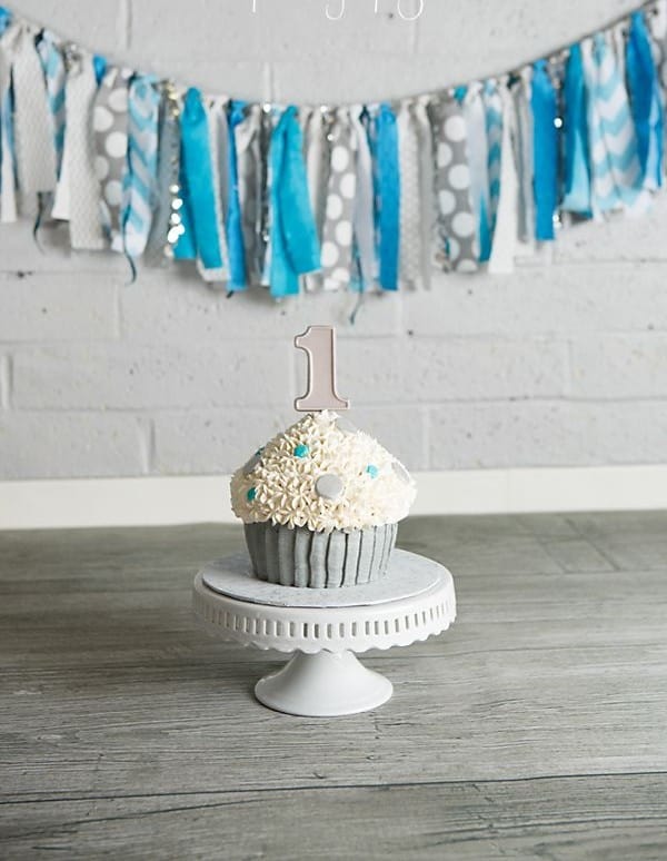 anniversaire un an bébé gateau