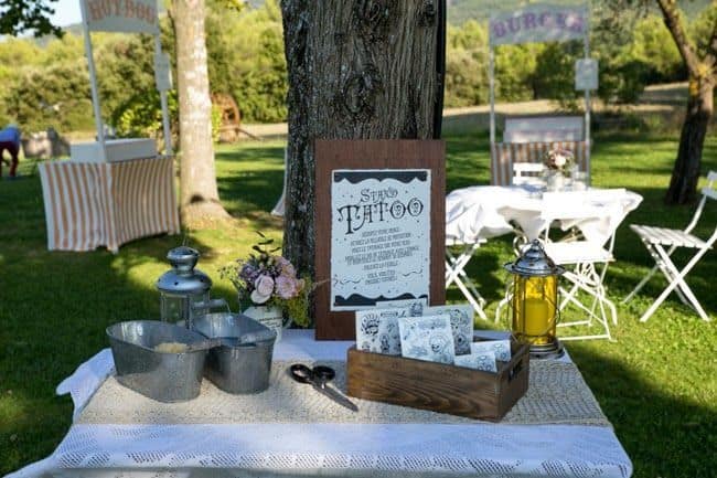 bar a tattoos mariage