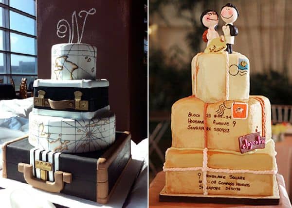 wedding cake voyage