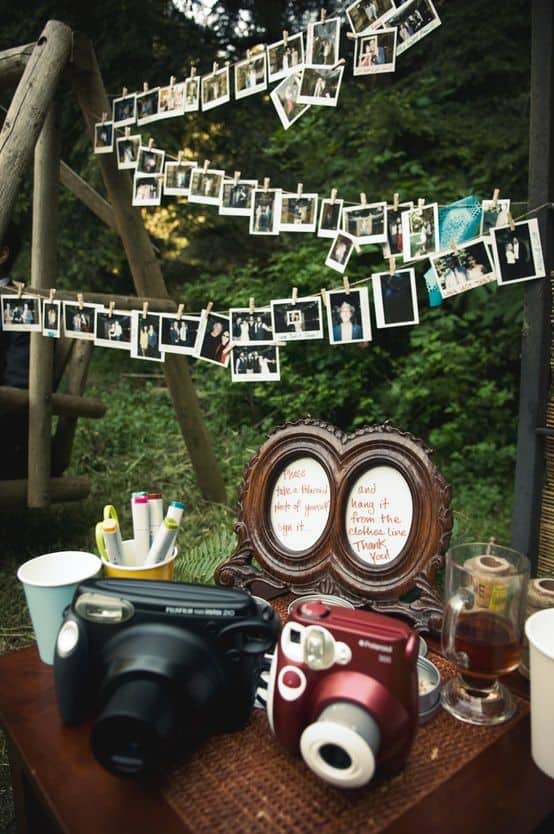 photobooth livre d'or