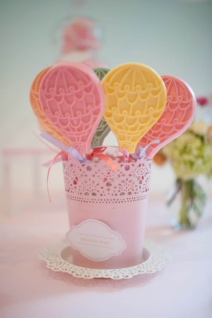 sucettes mongolfières