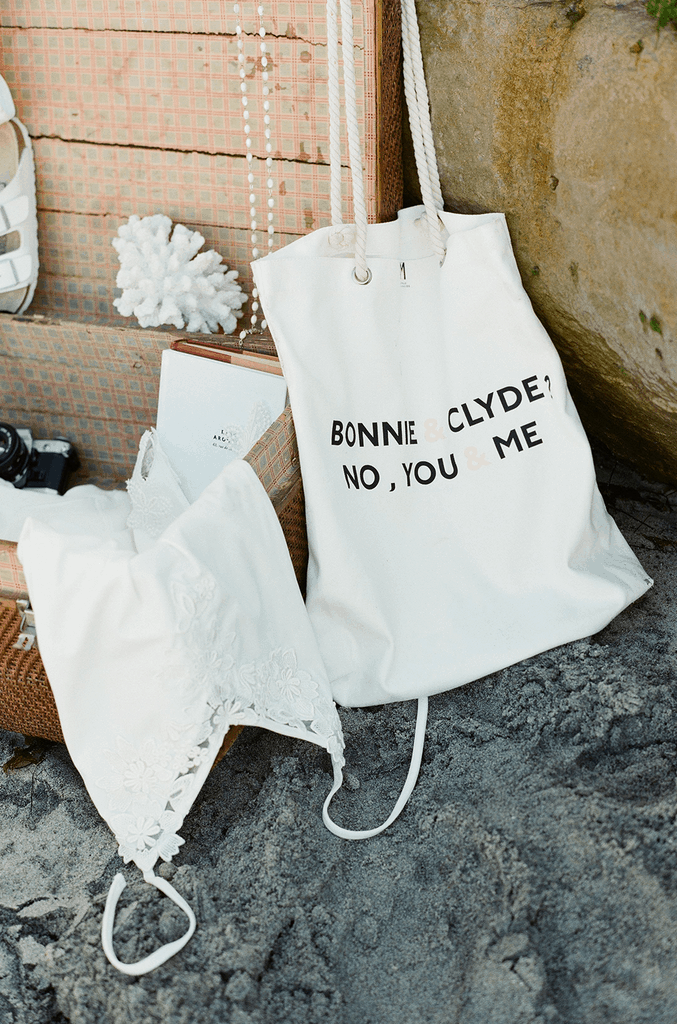 tote bag mariée