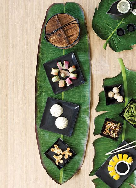 buffet apero tropical