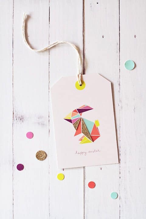 carte joyeuse pâques