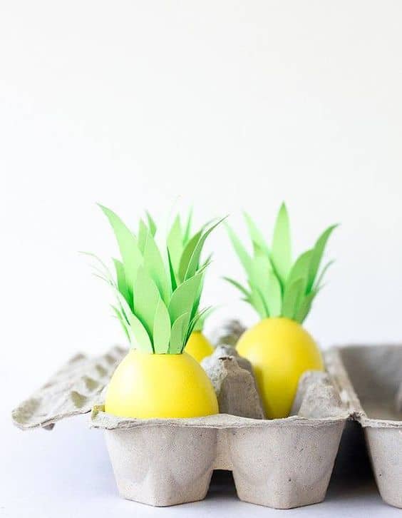 deco oeufs ananas