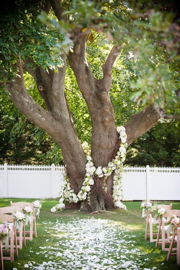 decoration arbre mariage