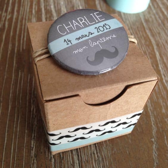 dragées baptême garçon