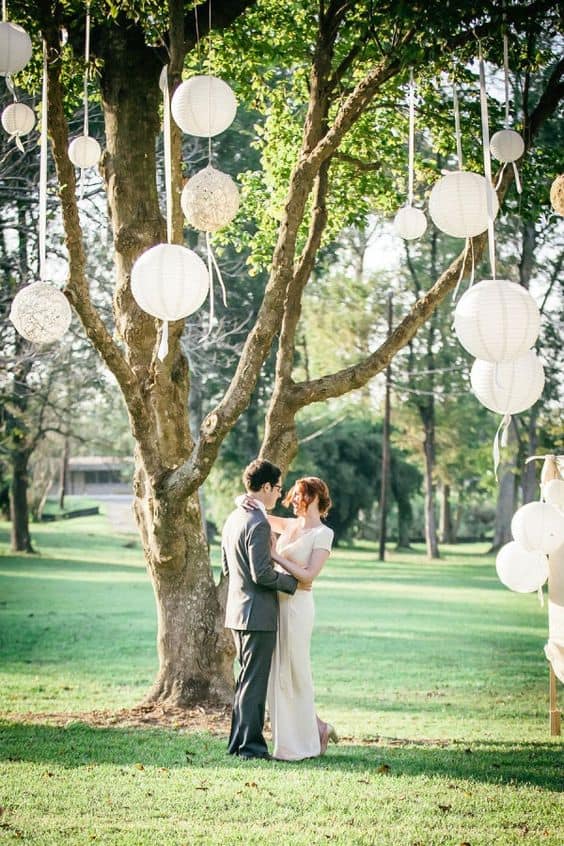 lanterne deco mariage