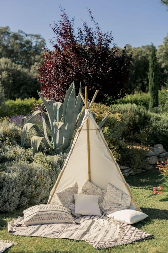 tipi mariage