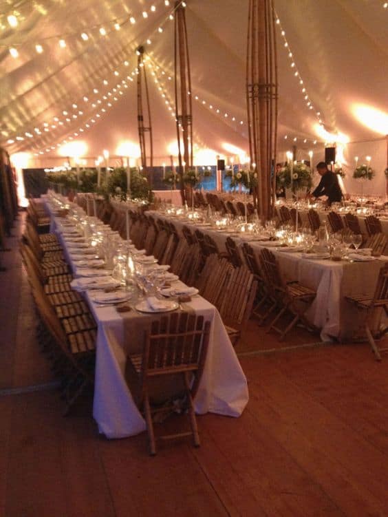 deco tente mariage idée