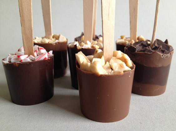 cuillère chocolat chaud 564