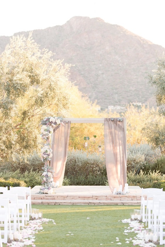 arche rideau taupe 564