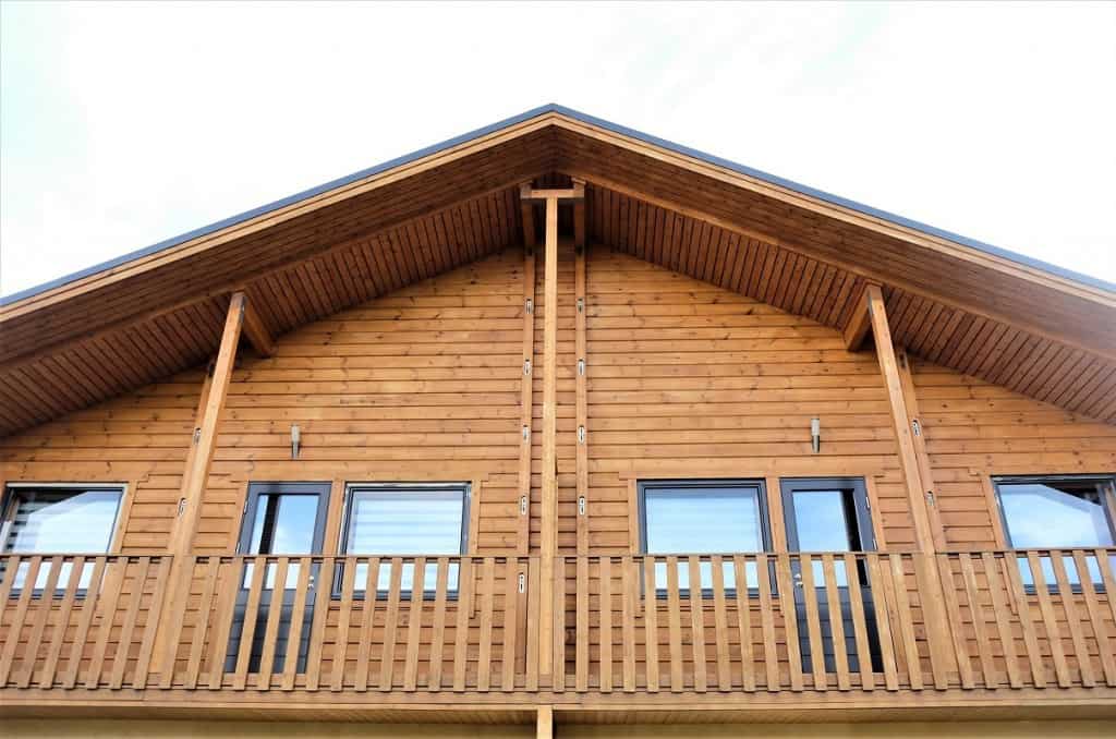 ambiance chalet - hiver - décoration