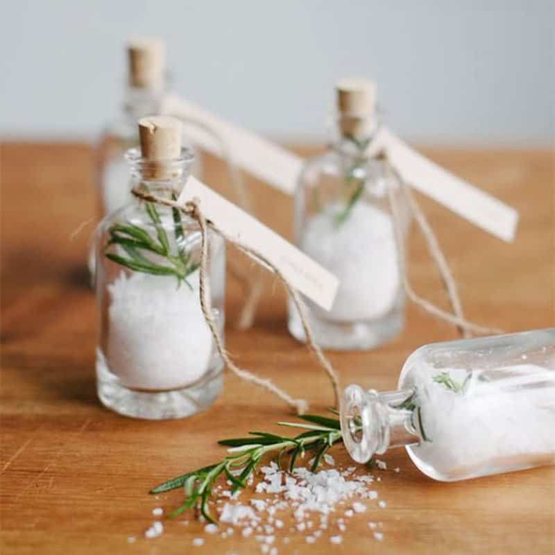 cadeaux invités, mariage d'hiver, homemade for love - Homemade For