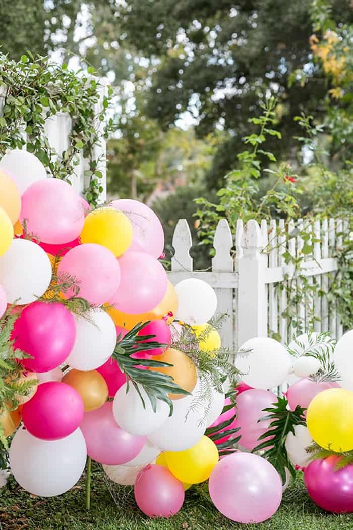 5 Conseils Pour Une Garden Party Coloree Re Ussie Save The Deco