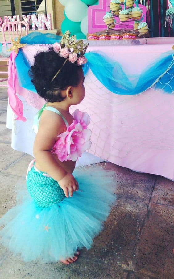 Ariel Elle Est Trop Belle C Est Une Sirene Save The Deco