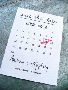Des idées pour un Save The Date original