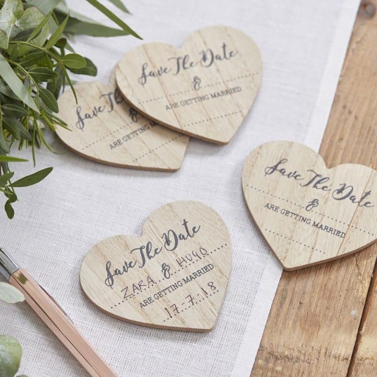 Des idées pour un Save The Date original