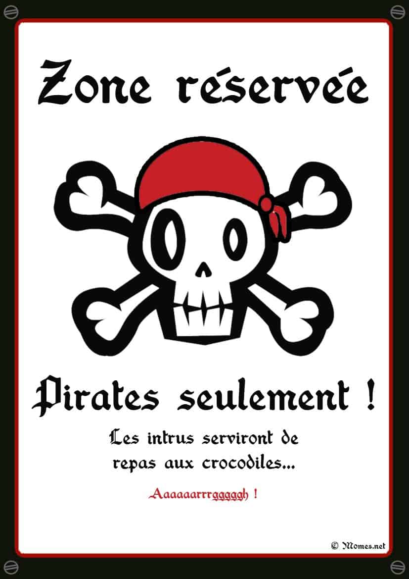 Mon Anniversaire De Petit Pirate Alerte Moussaillon Save The Deco