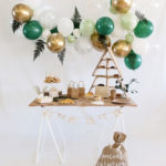 guirlande de ballons Noël