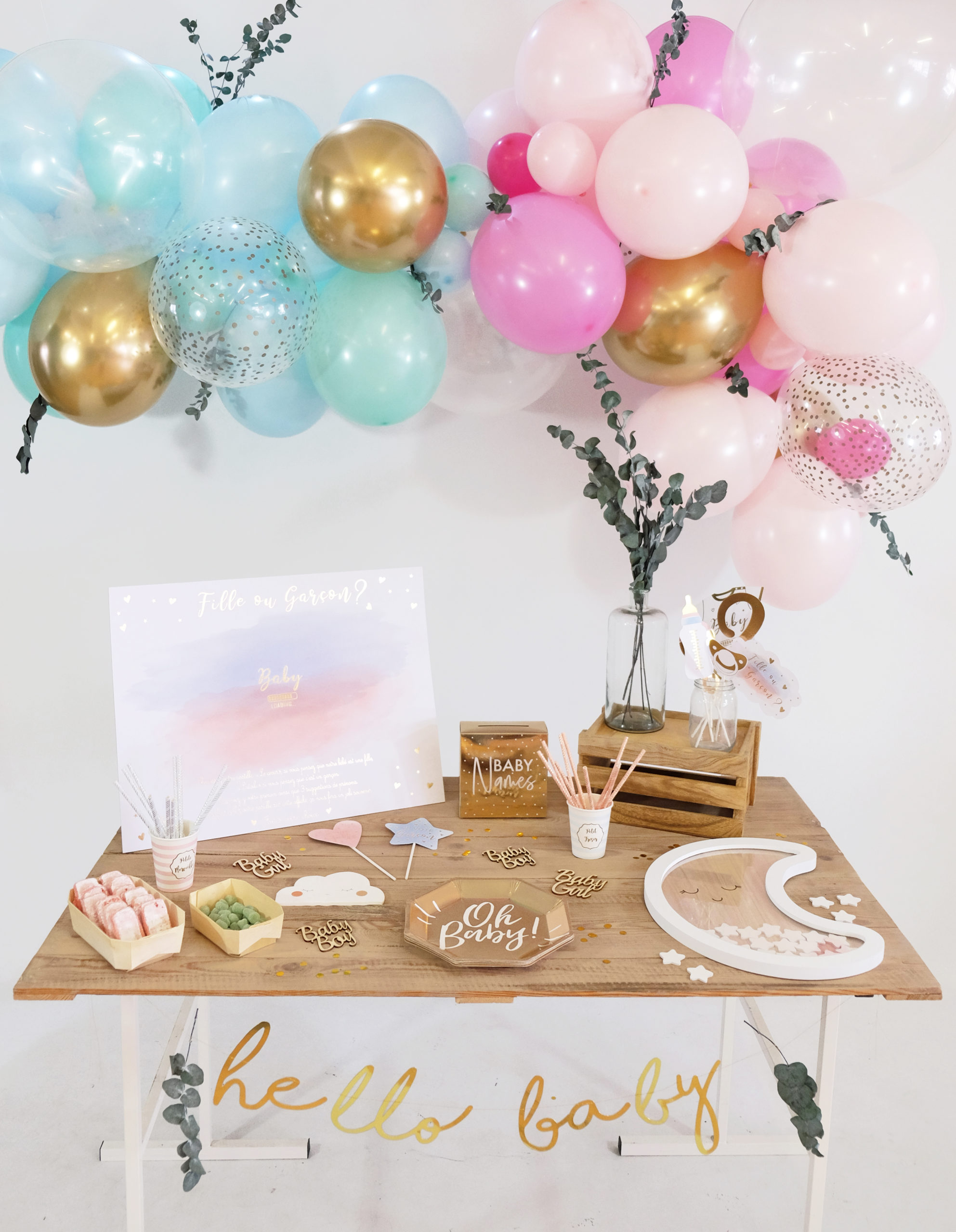 Comment organiser une gender reveal party? Save The Deco