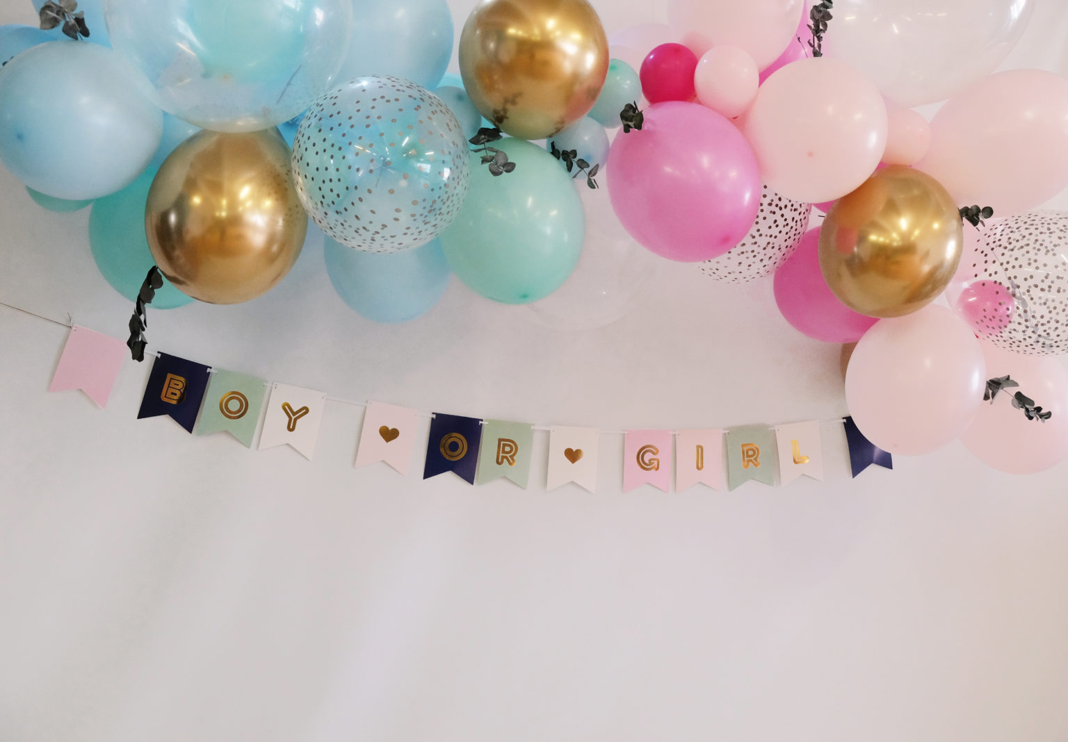 Comment organiser une gender reveal party?
