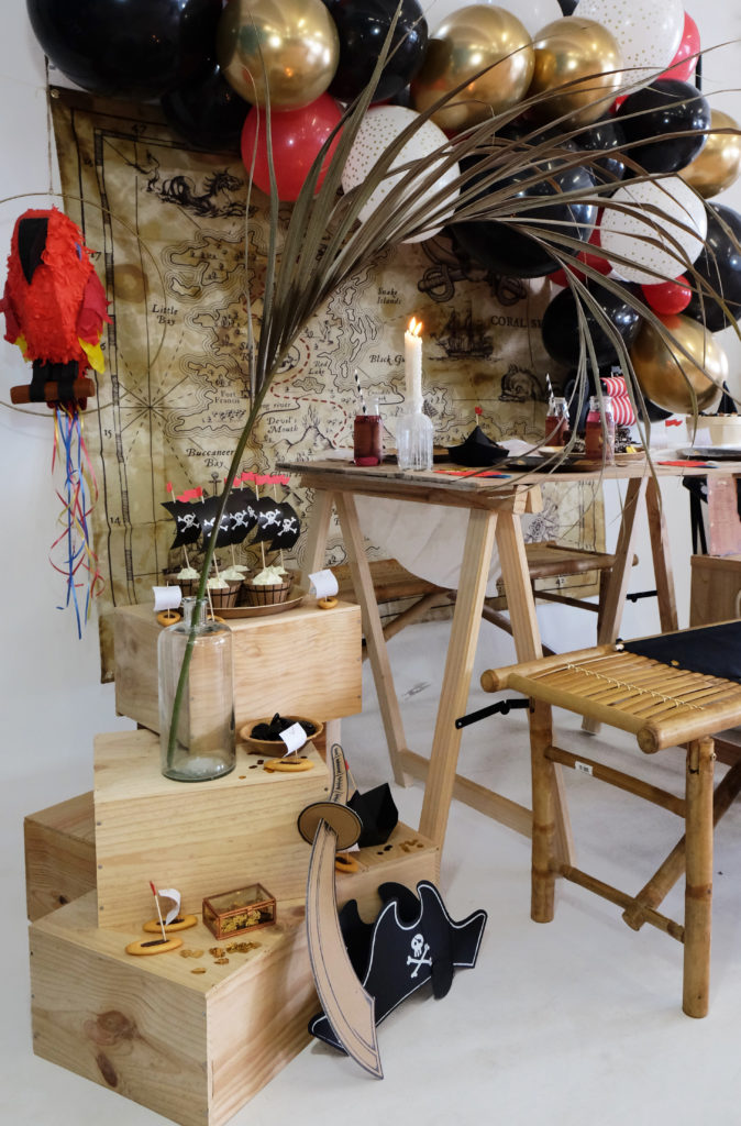 Idées décoration fête sur le thème "pirate" Save The Deco
