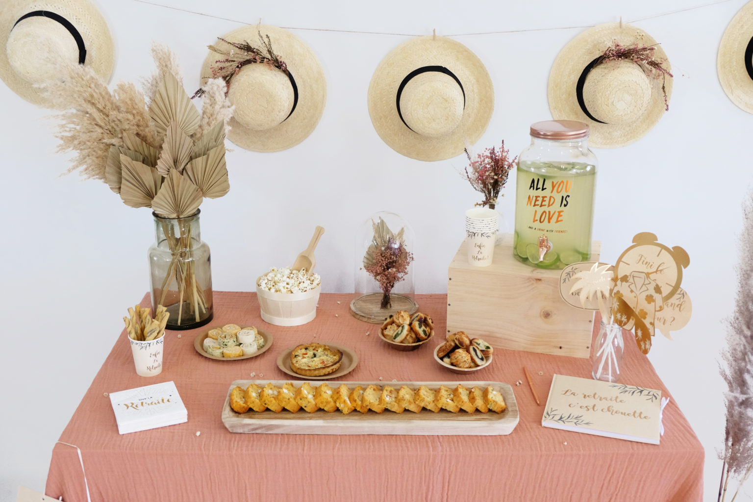 Organiser et décorer un pot de départ ou un départ à la retraite!