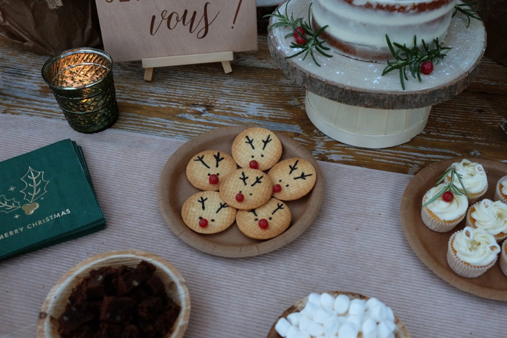 Décoration pour une jolie table gourmandises de Noël – inspiration  scandinave et nordique! 