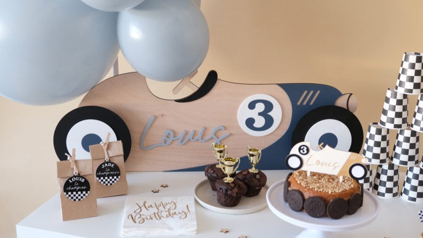 3 idées de décoration de table d'anniversaire tendance 2019 - Blog de déco  d'évènement