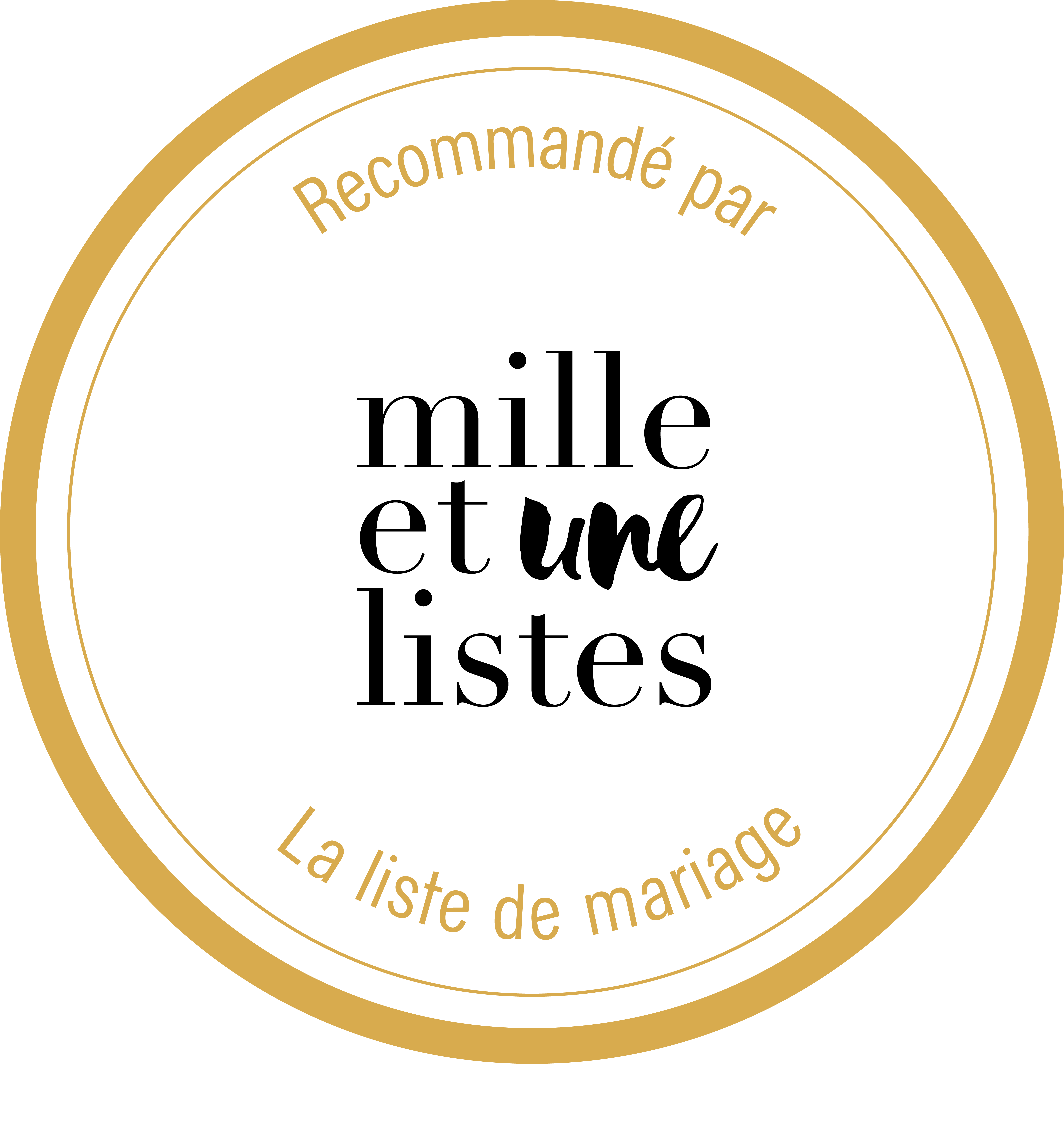 Mille et une listes, LA liste de mariage pour vous faire offrir tout ce dont vous avez toujours rêvé (Galeries Lafayette, BHV Marais, Voyageurs du Monde…) et/ou récupérer votre liste sur votre compte bancaire.