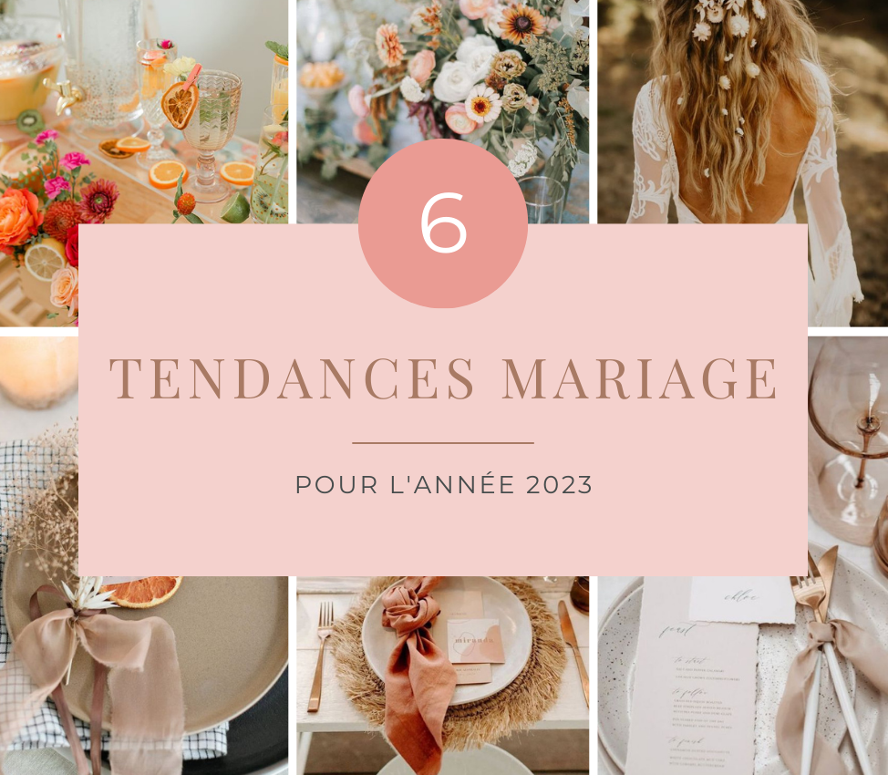 6 tendances 2023 pour un invité de mariage ultra stylé !